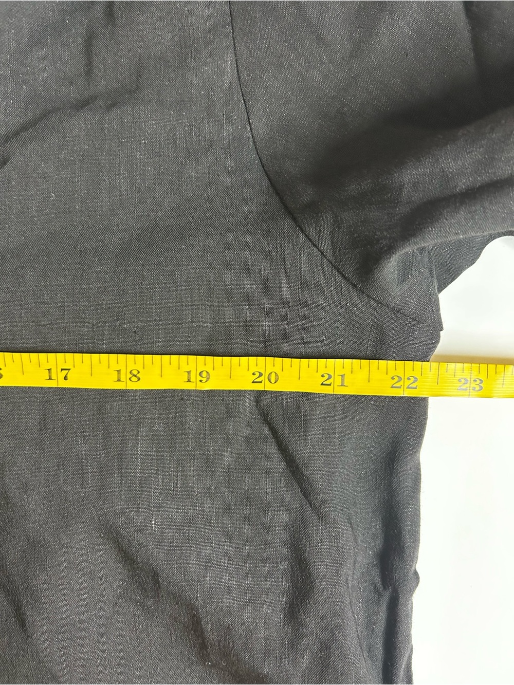 NWT (size 6) COS LONGLINE LINEN SHIRT - Picture 8 of 9